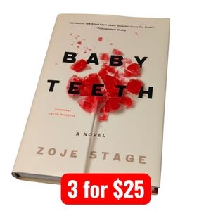 Baby Teeth by Zoje Stage Hardback
